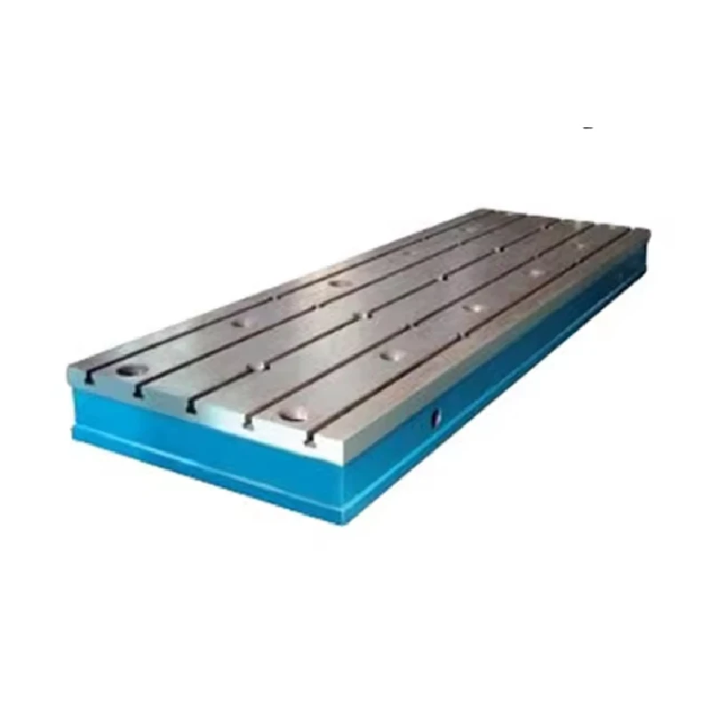 Chuma cha Chuma cha Surface Plate Ukaguzi wa Aerospace
