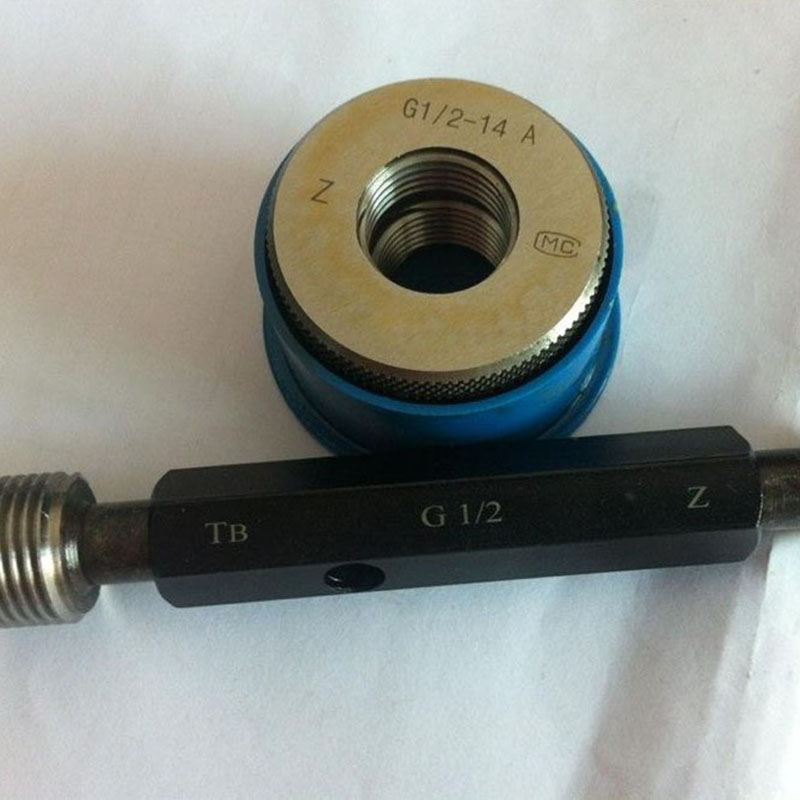 Gauge ya pete ya Threaded