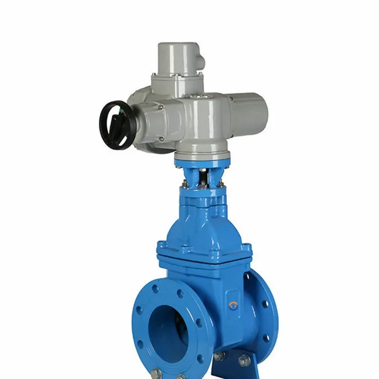 Umeme laini muhuri lango valve