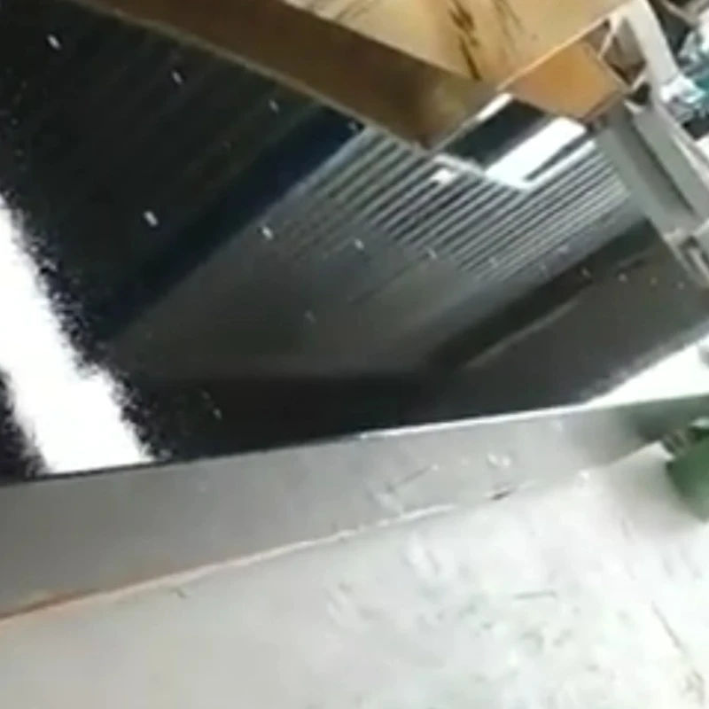 A 4 Meter Long Na 0.5 Meter Unene Drilled Kuingiza Granite Jukwaa Ni Shipped