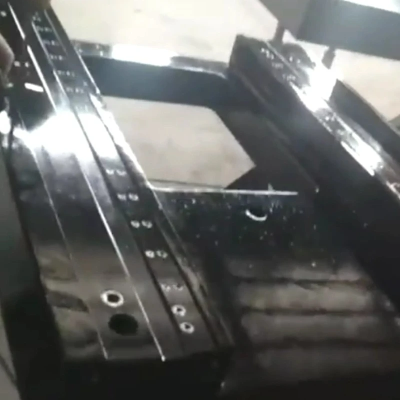 Vipengele vya granite wamekuwa usindikaji na kwa sasa ni chini ya ukaguzi